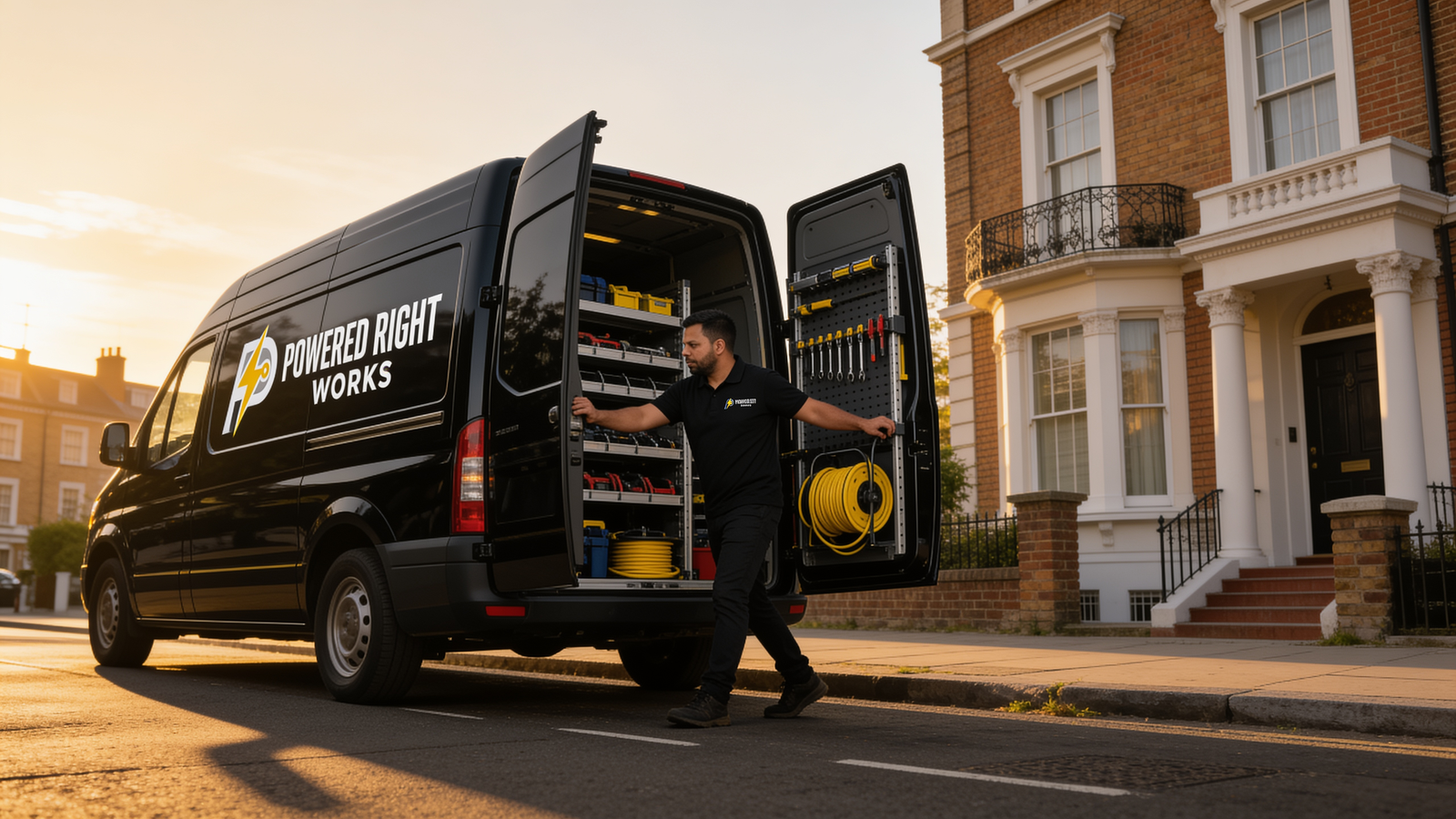Areas Coverage Van